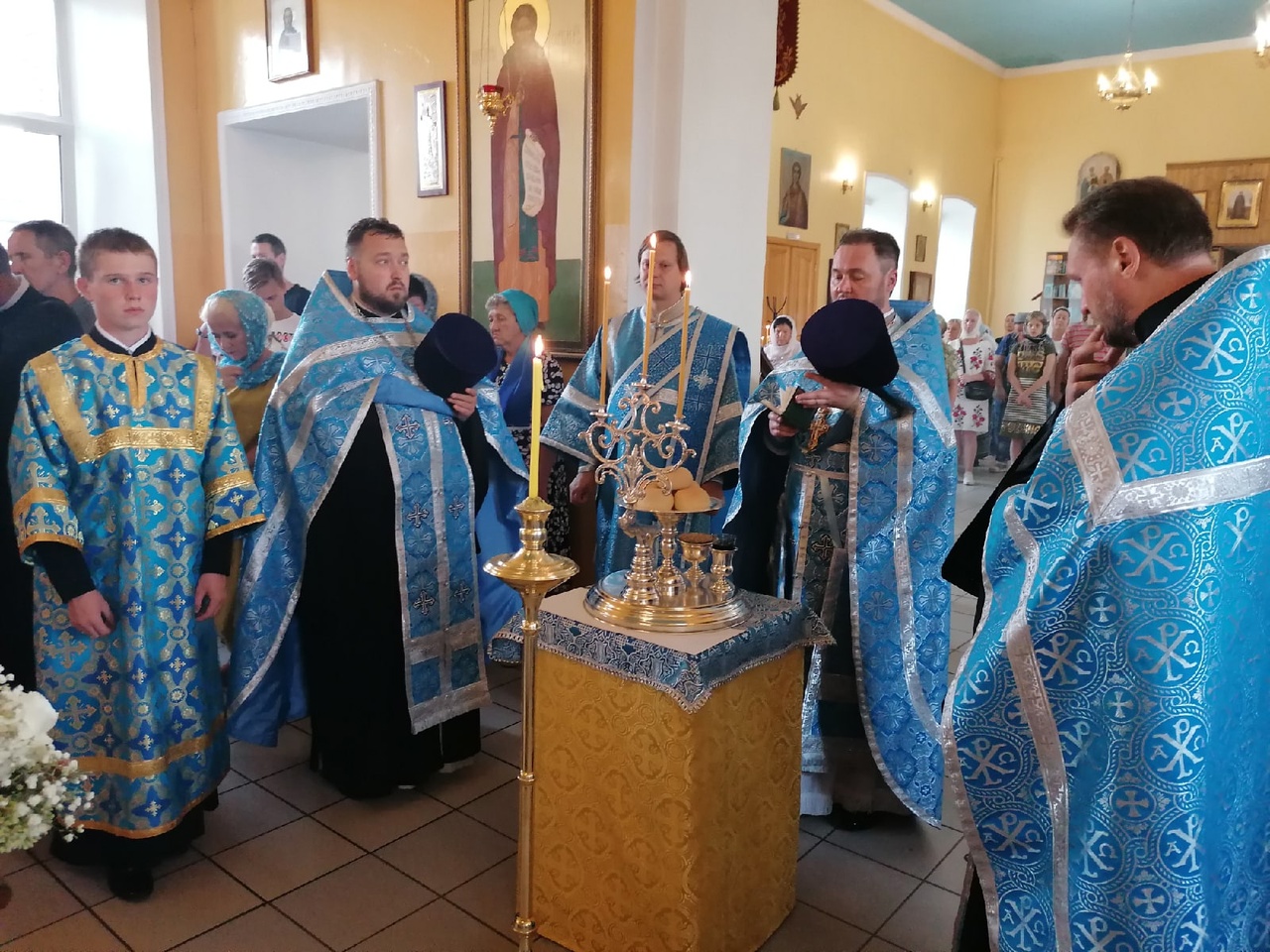 Всенощное бдение накануне Успения Пресвятой Богородицы