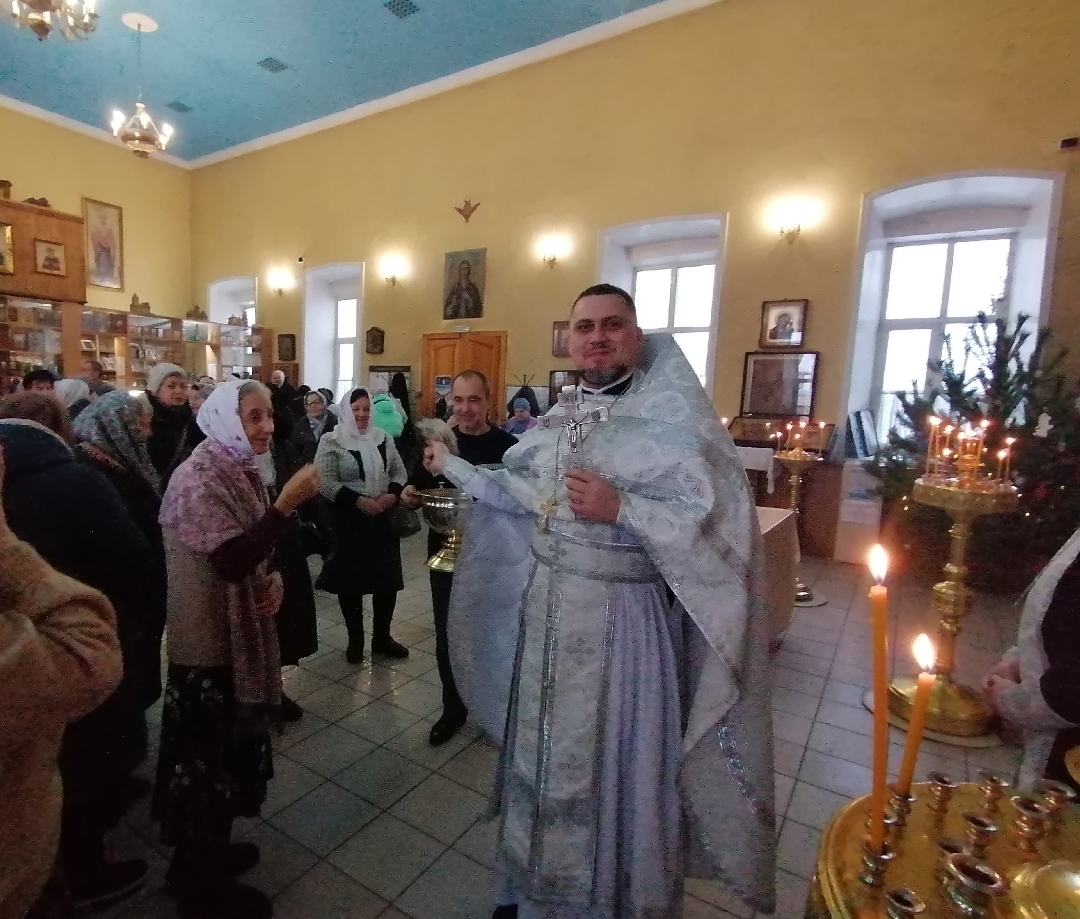 Богослужения в праздник Обрезание Господне