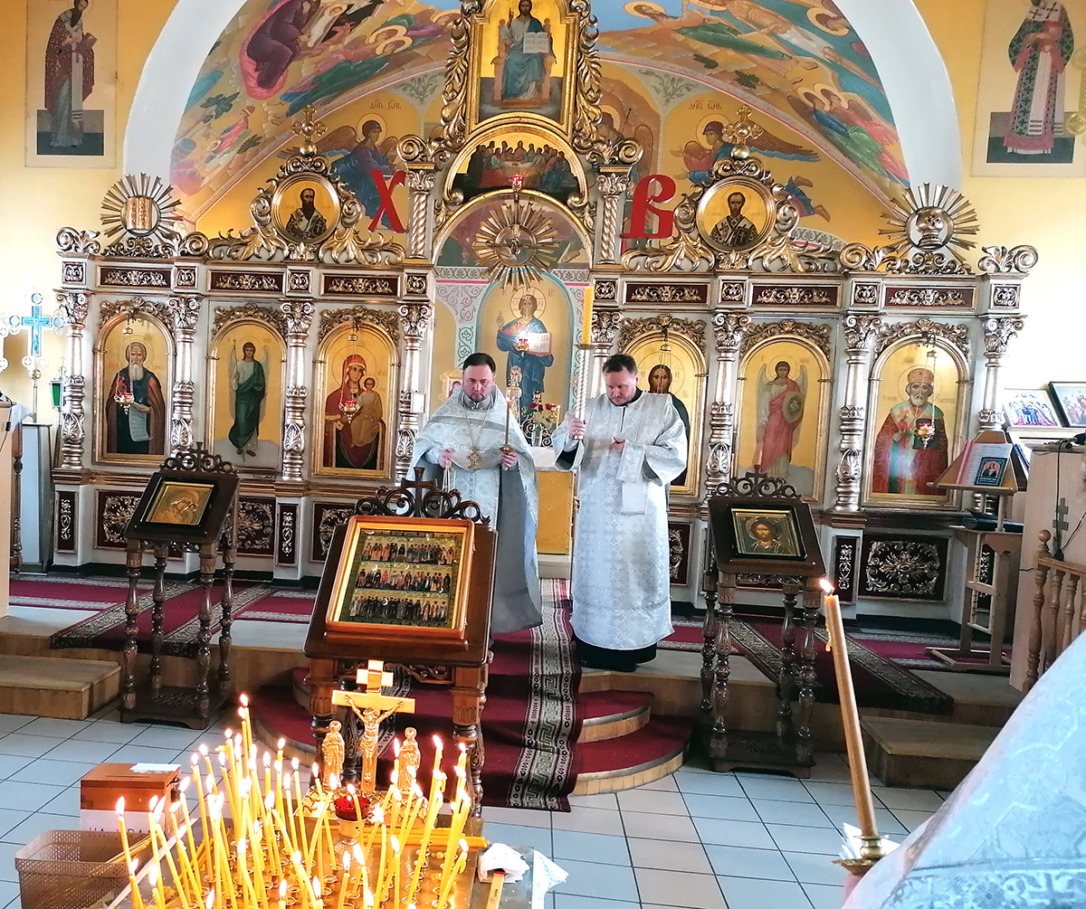 Вселенская родительская суббота