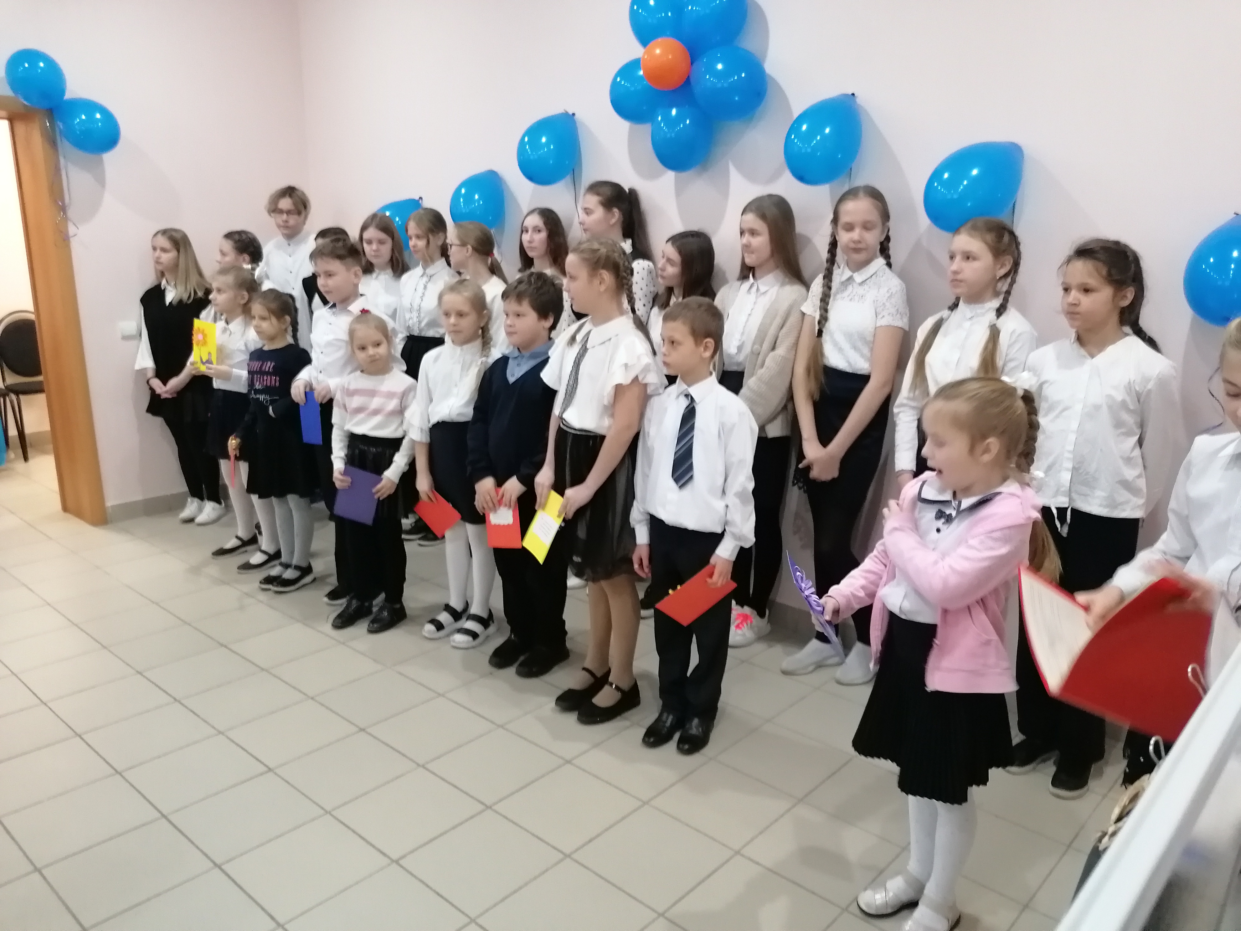 День матери в воскресной школе