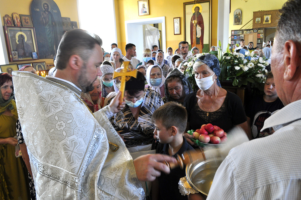 Праздник Преображение Господне
