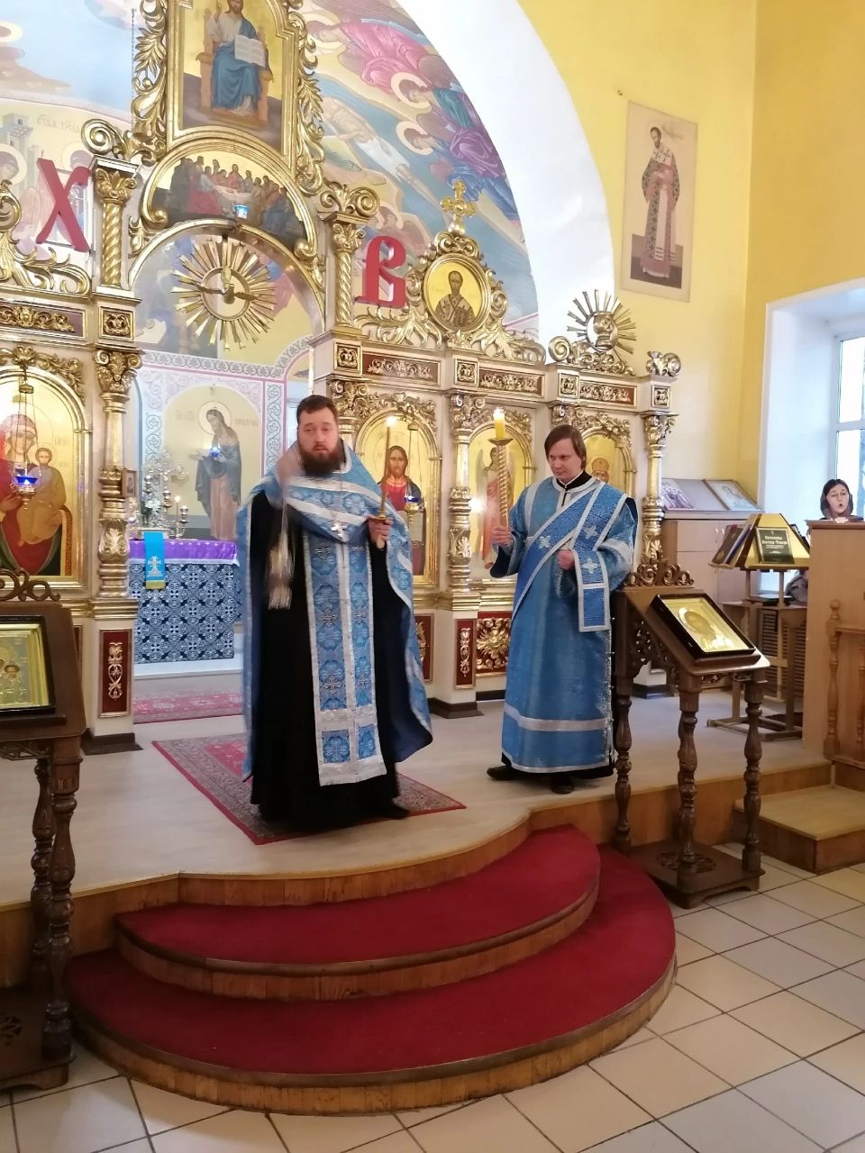 Богослужение в канун Субботы Акафиста