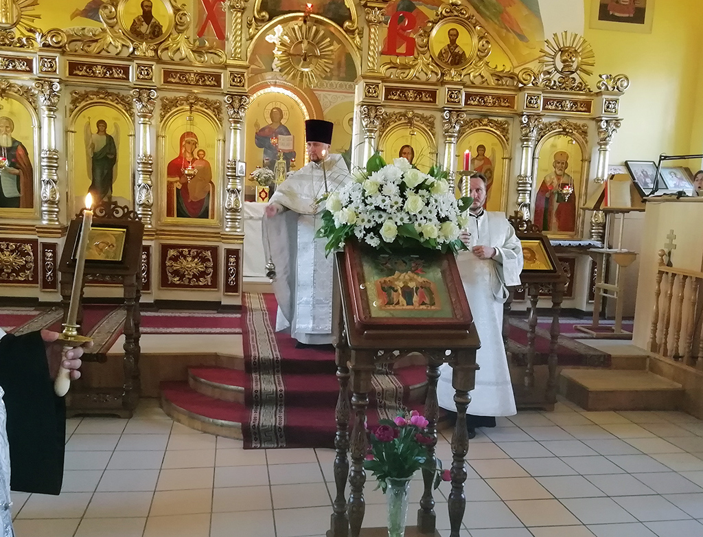 ВОЗНЕСЕНИЕ ГОСПОДНЕ