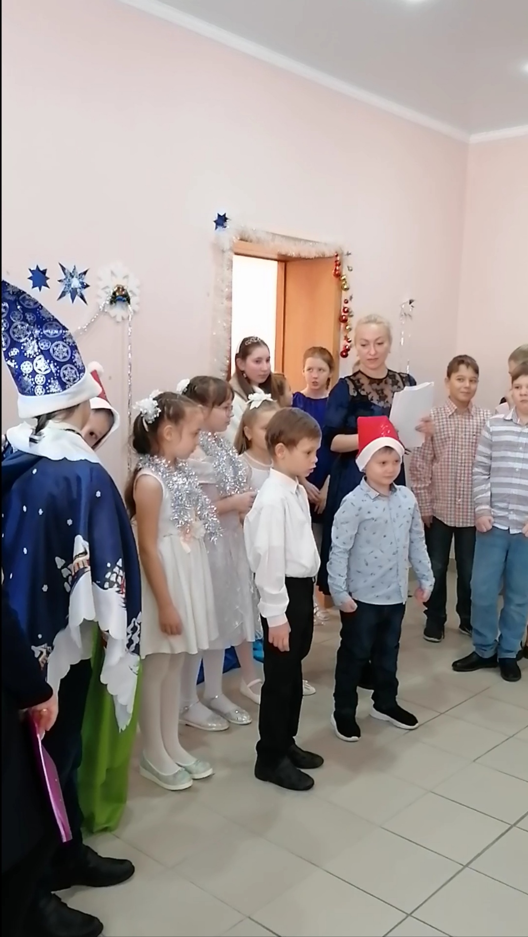 Рождественский утренник
