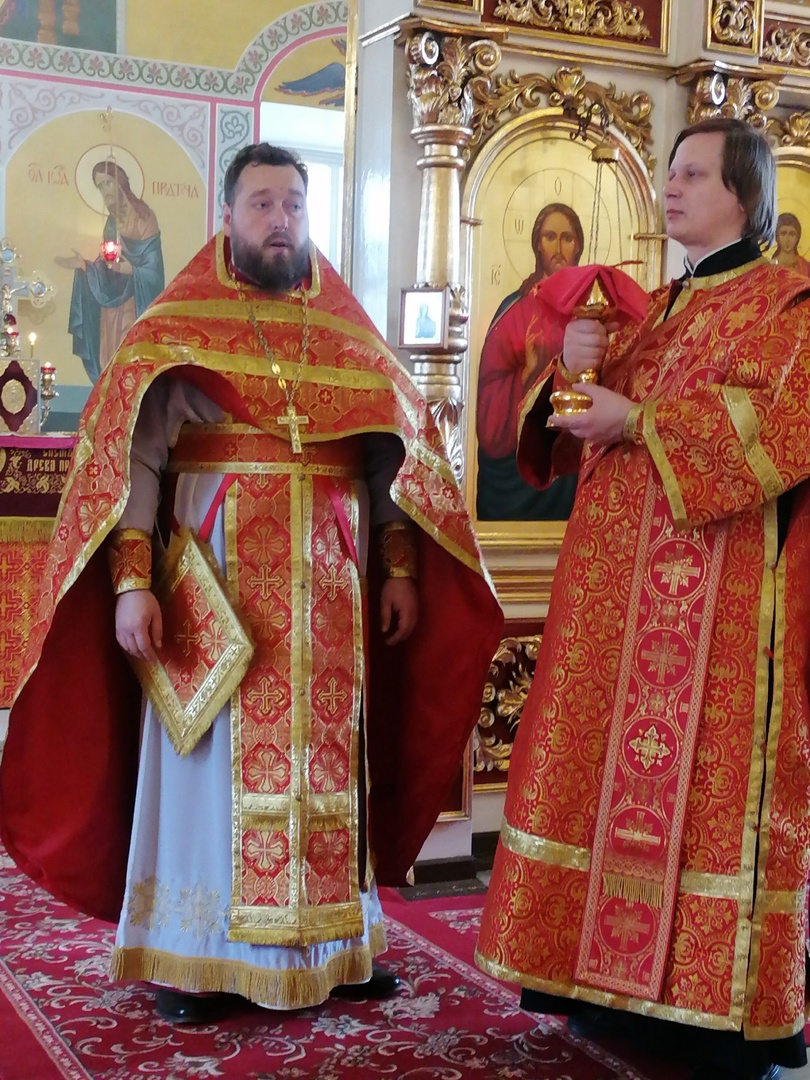 Празднование Радоницы в нашем храме