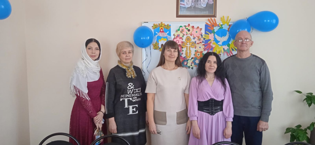 В воскресной школе состоялся Рождественский утренник