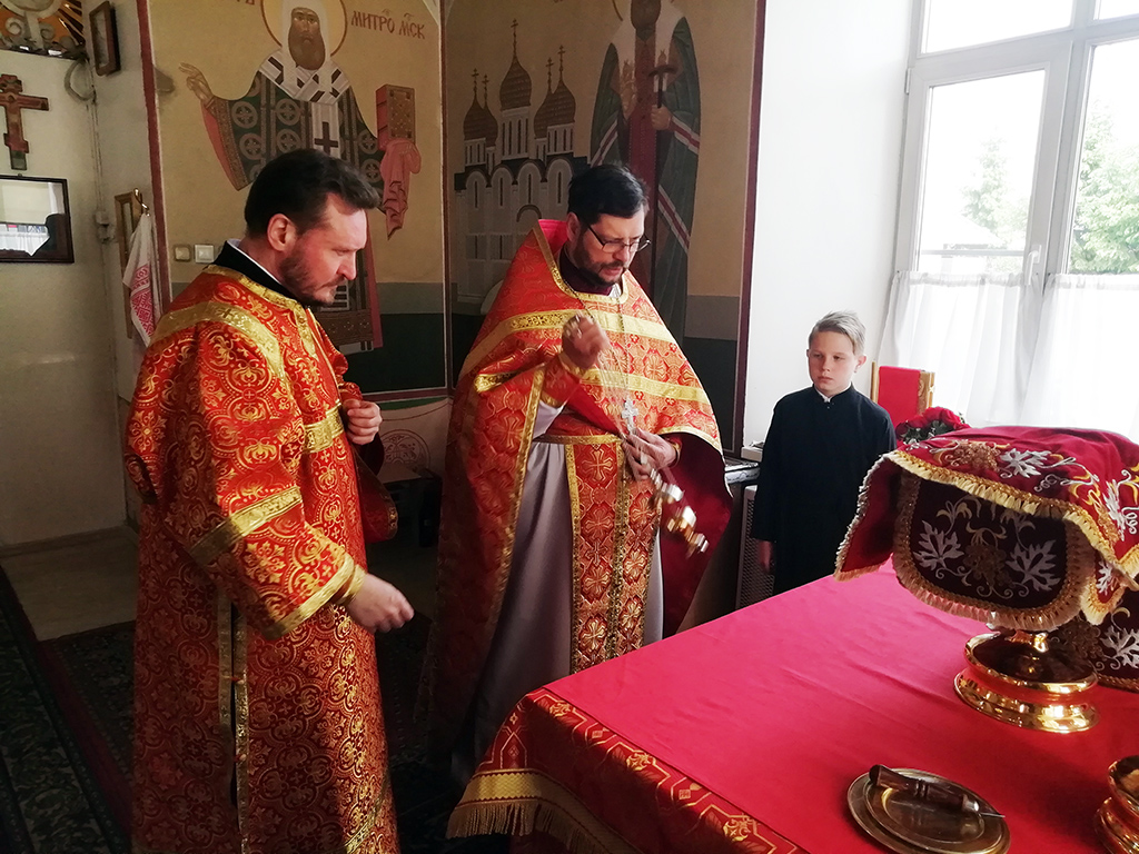 Престольный праздник нашего храма в честь святителя Николая Чудотворца