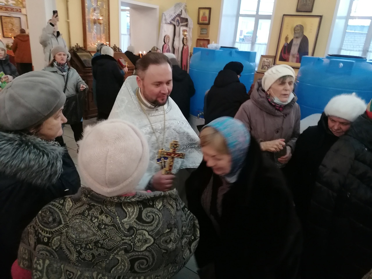 Празднование Крещение Господне