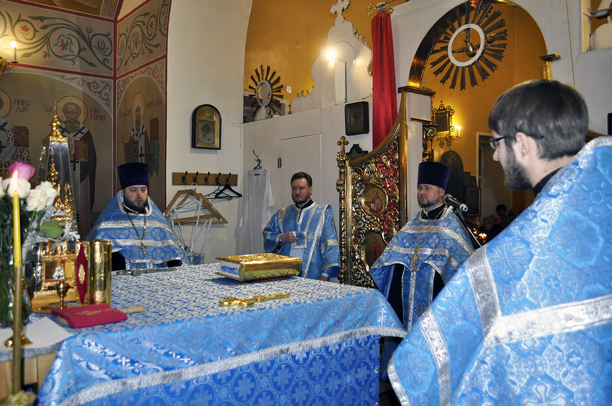 Всенощное бдение в канун Сретения Господня