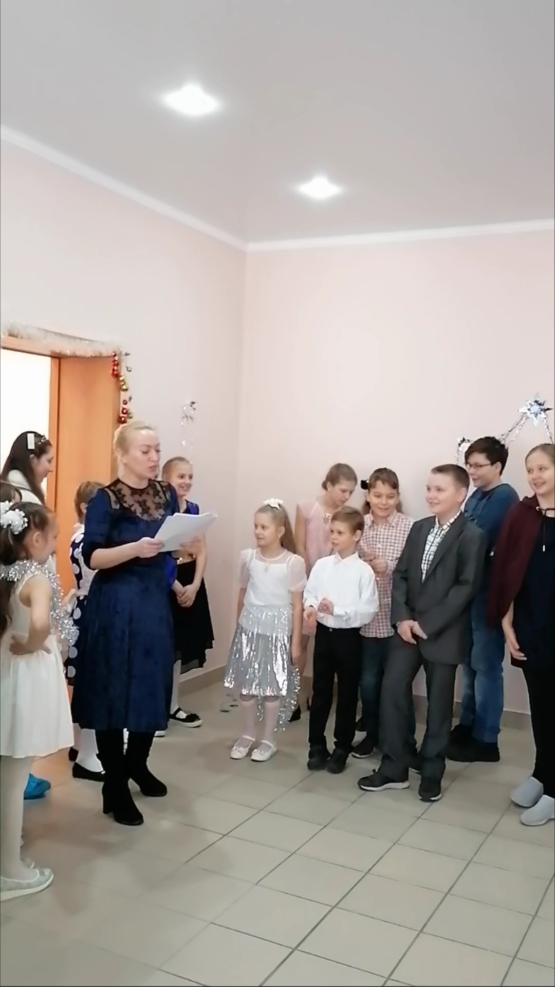 Рождественский утренник 