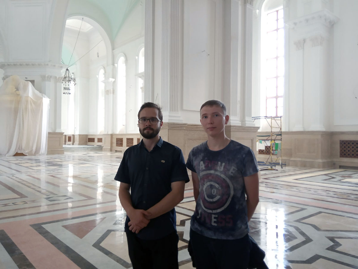 Генеральная уборка Первохрама
