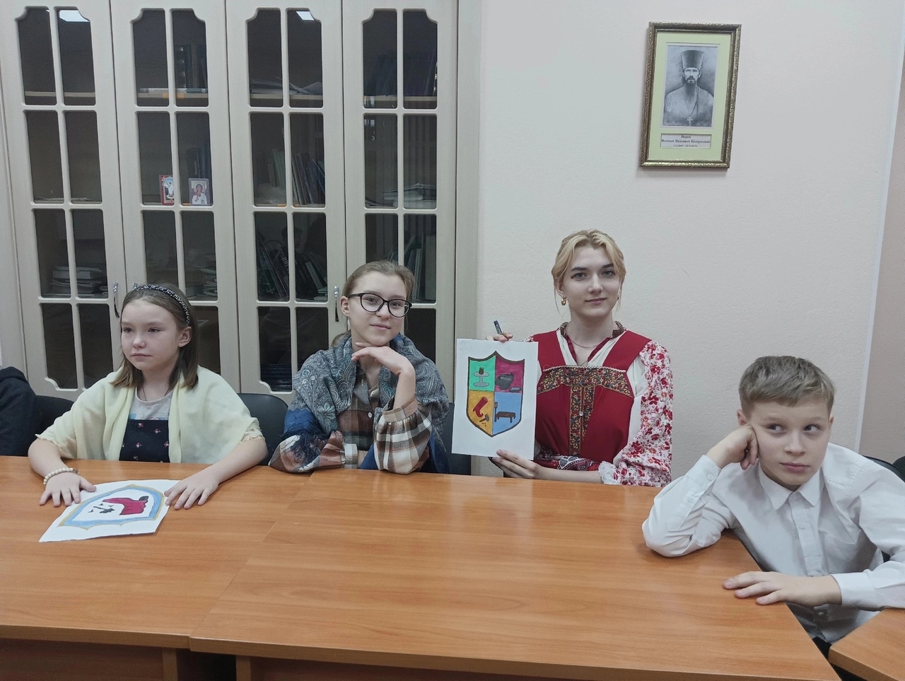 Воспитанники нашей воскресной школы "Азбука веры" побывали в детском православном лагере "Накануне Рождества"
