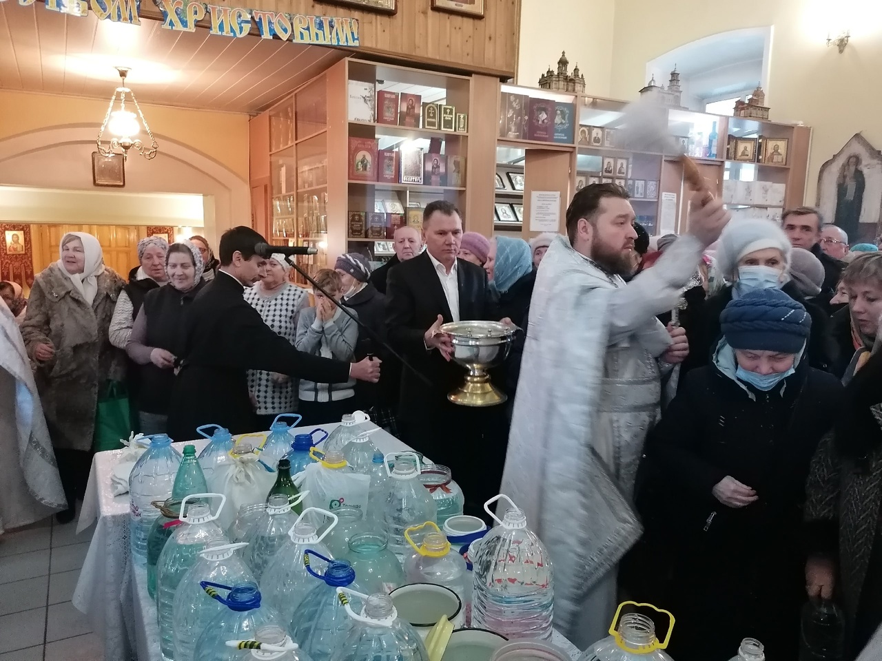 Празднование Крещение Господне