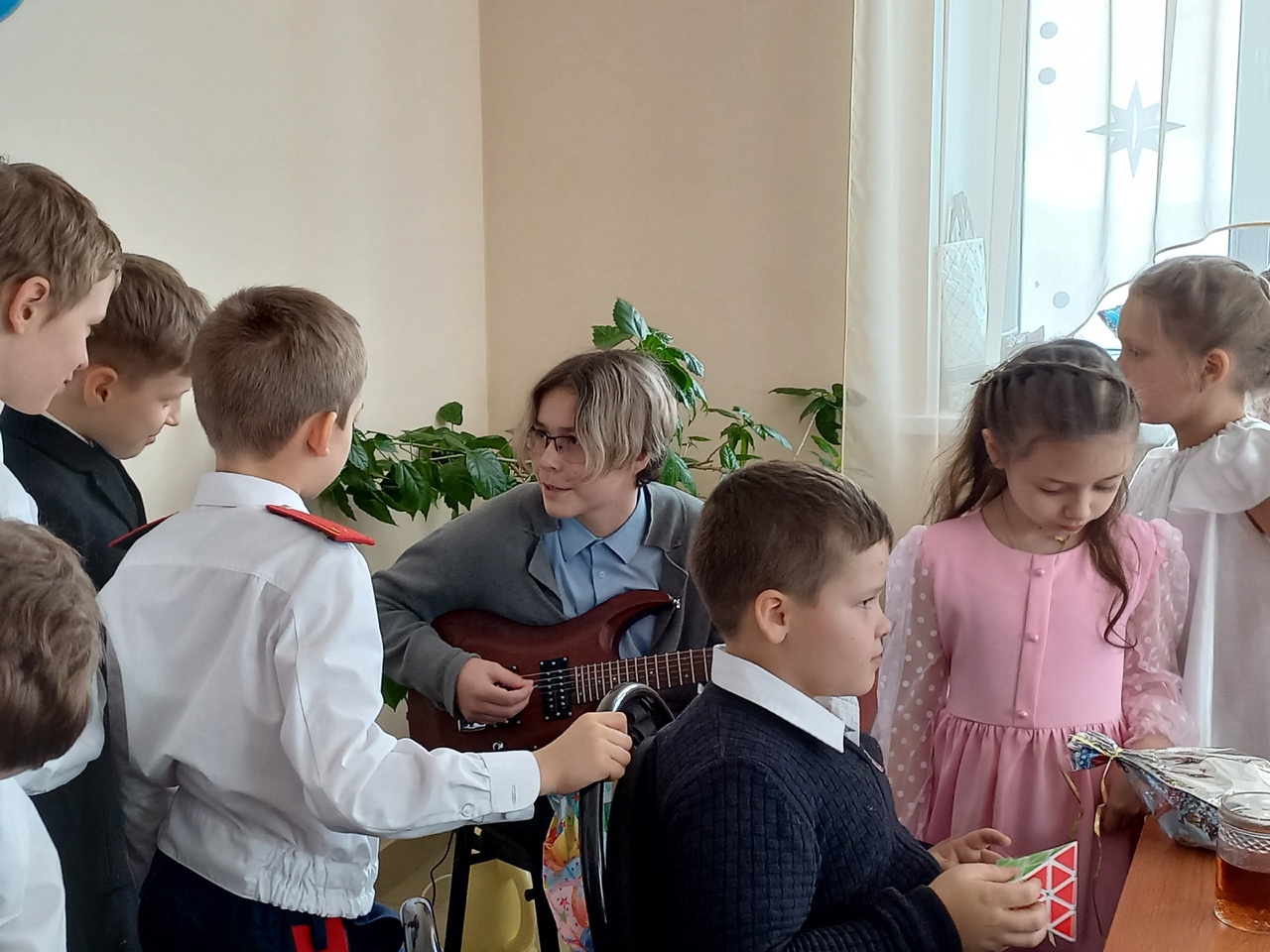 В воскресной школе состоялся Рождественский утренник