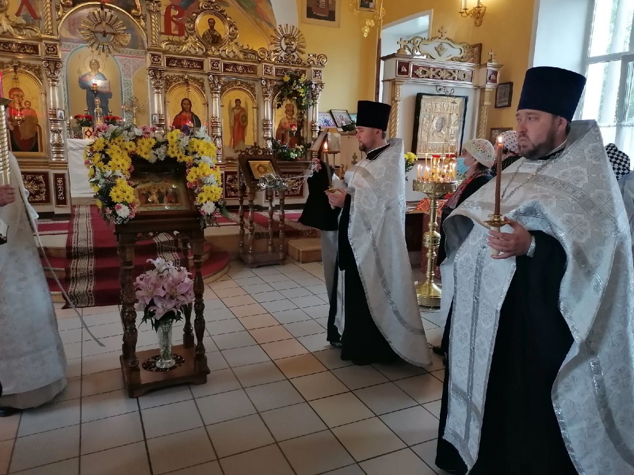 Всенощное бдение в канун праздника Вознесение Господне