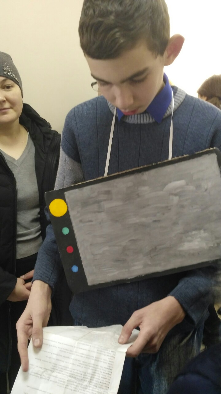 Рождественский утренник в воскресной школе "Азбука веры" 