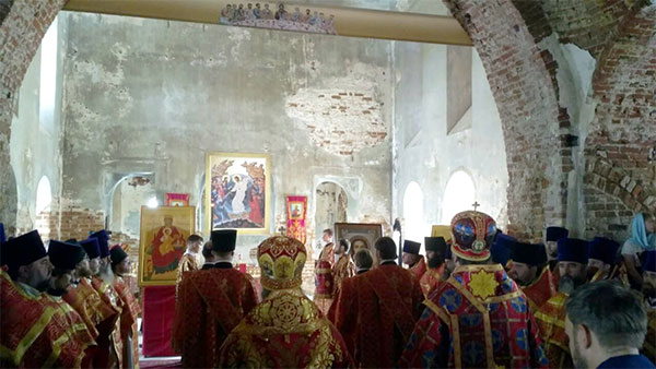 Паломническая поездка в село Стяжкино в день памяти Царственных страстотерпцев