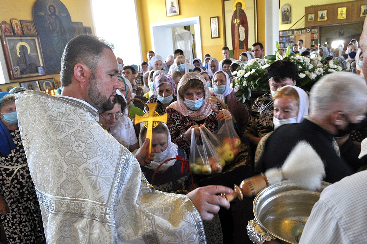 Праздник Преображение Господне