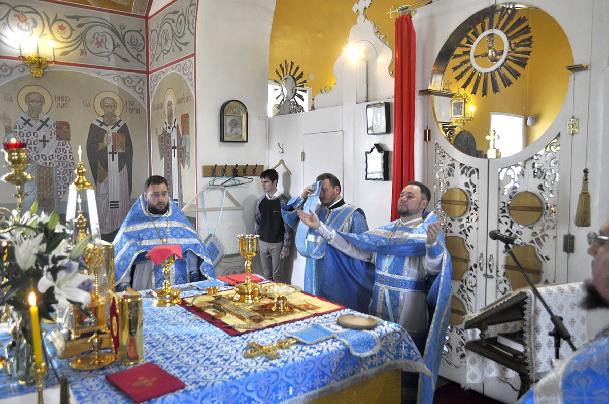 Праздник Покрова Пресвятой Богородицы