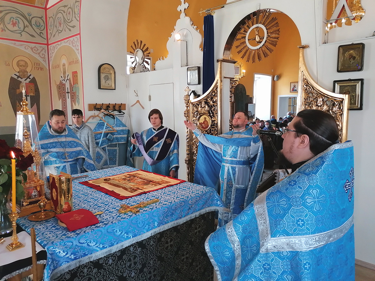  Празднование Благовещение Богородицы