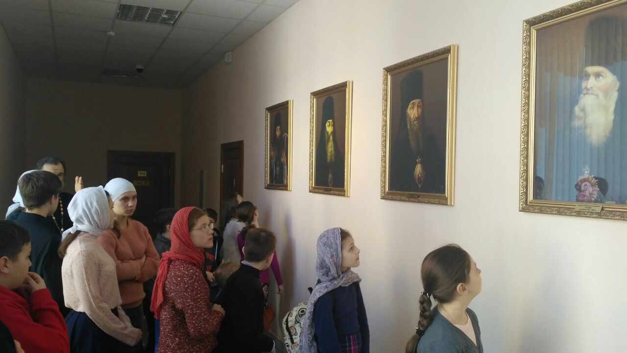 Экскурсия в Пензенскую духовную семинарию