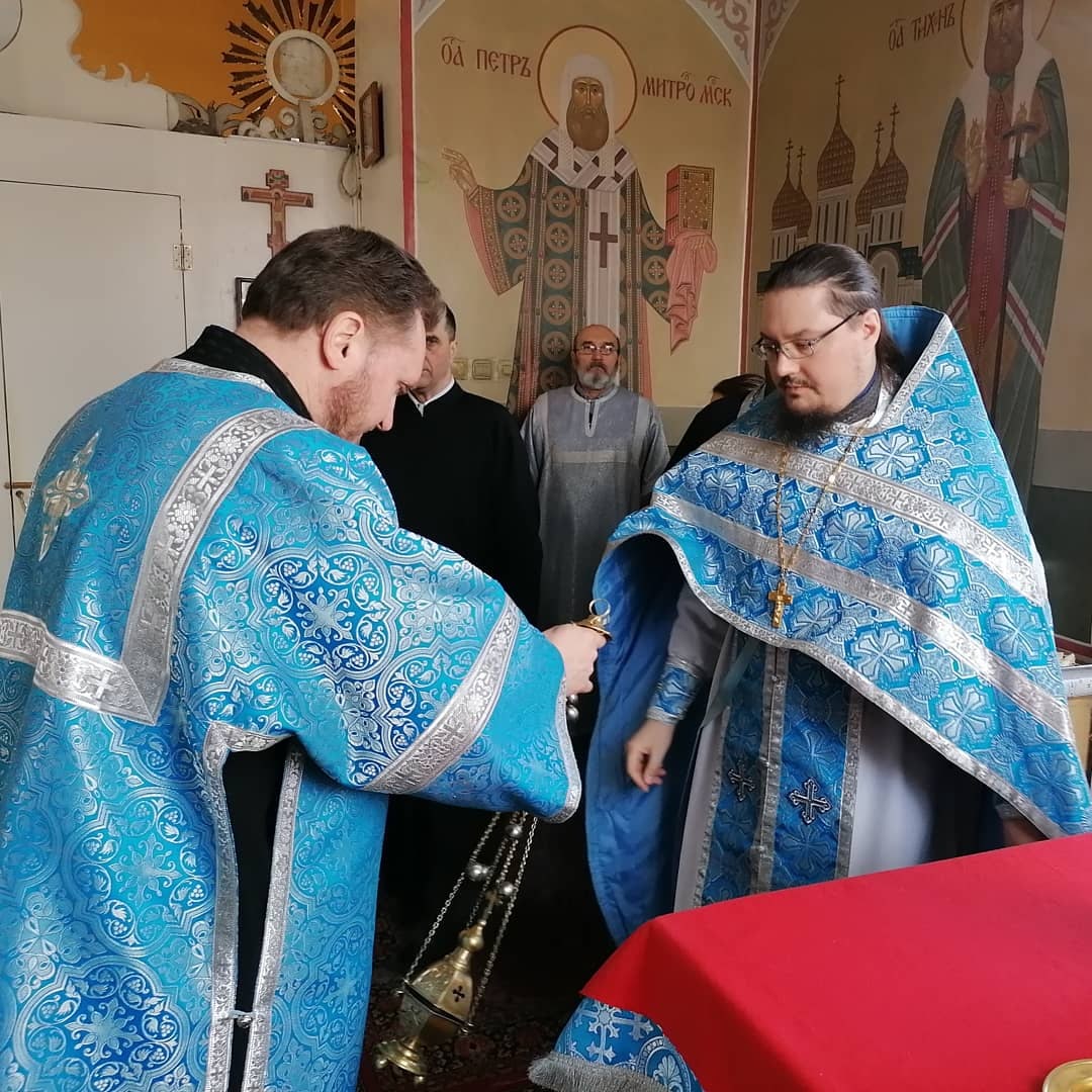 Неделя о мытаре и фарисее 
