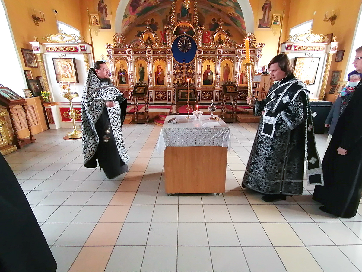 Служба в понедельник первой седмицы Великого поста