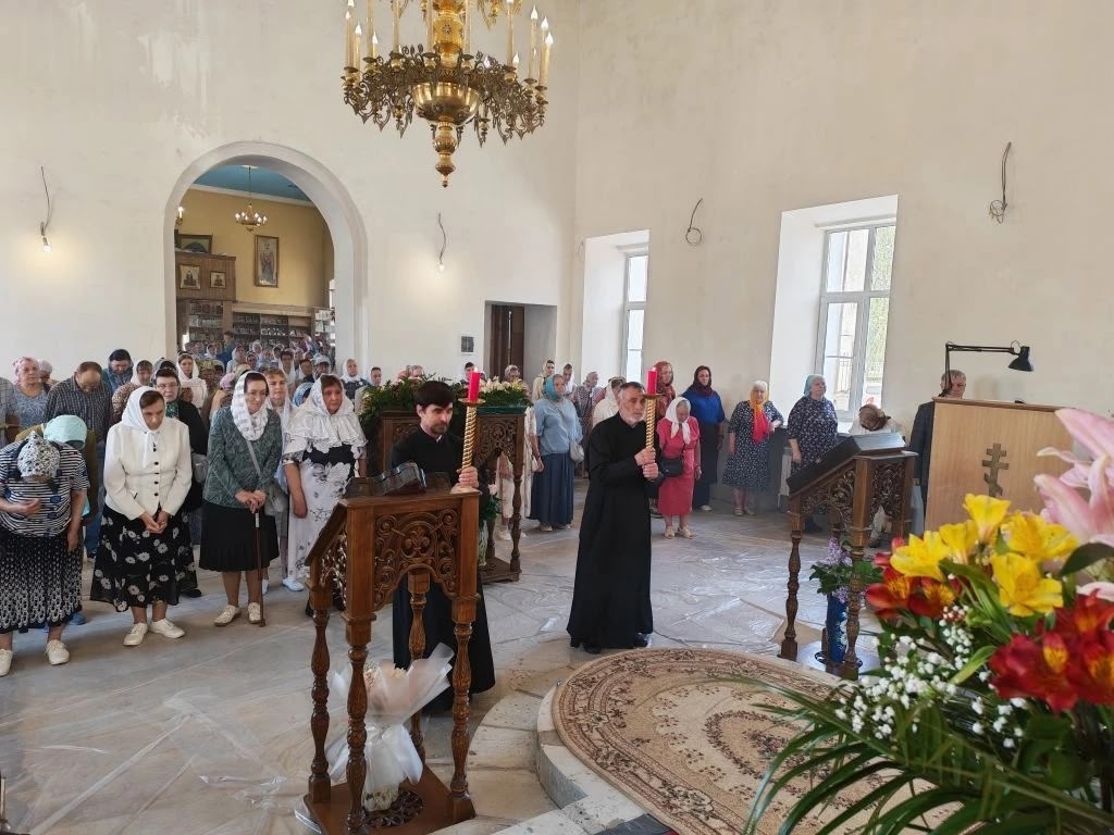 День престольного праздника нашего храма