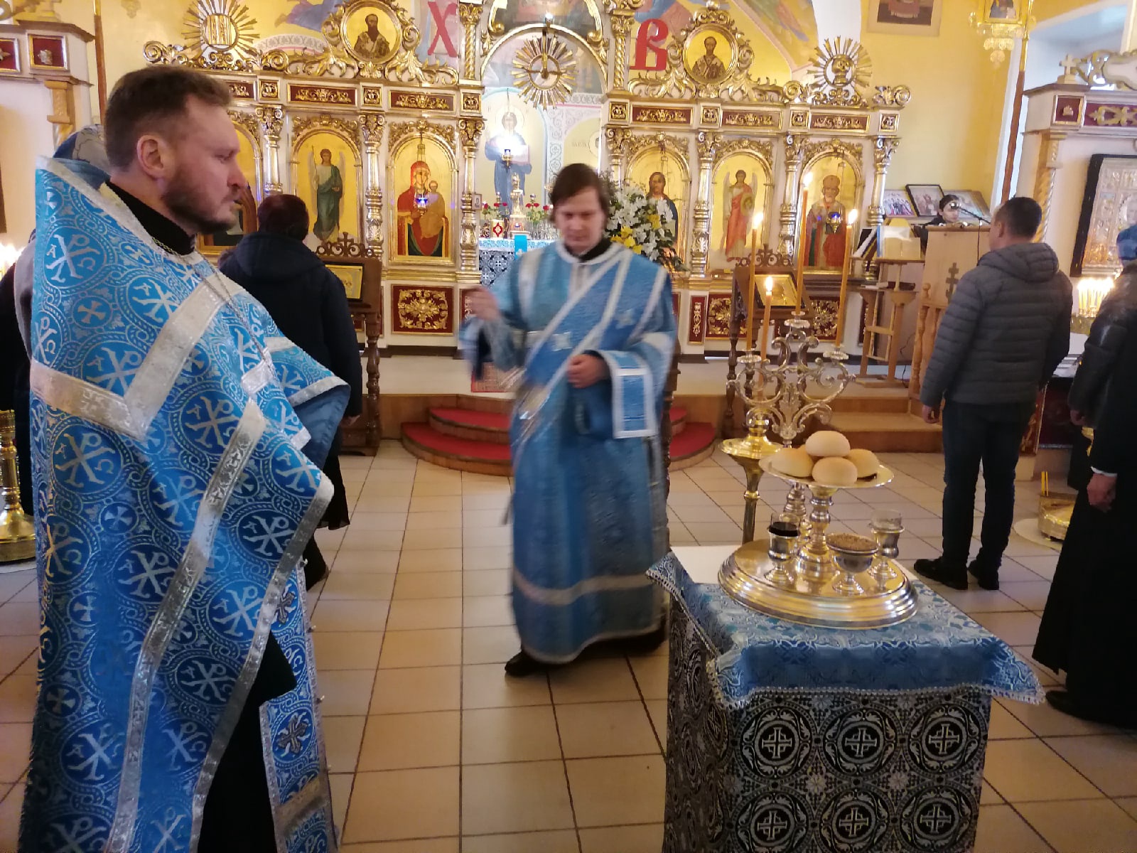  Всенощное бдение в канун праздника Благовещения Богородицы