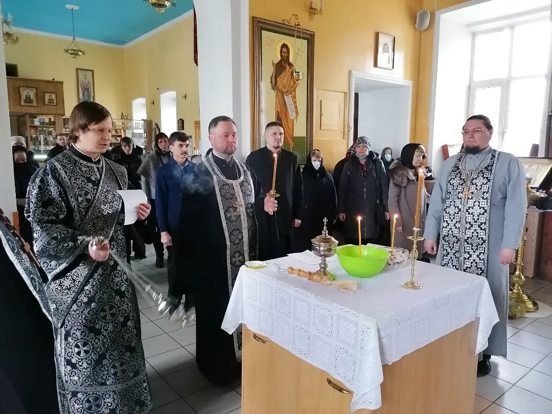 Служба во вторник первой седмицы Великого поста