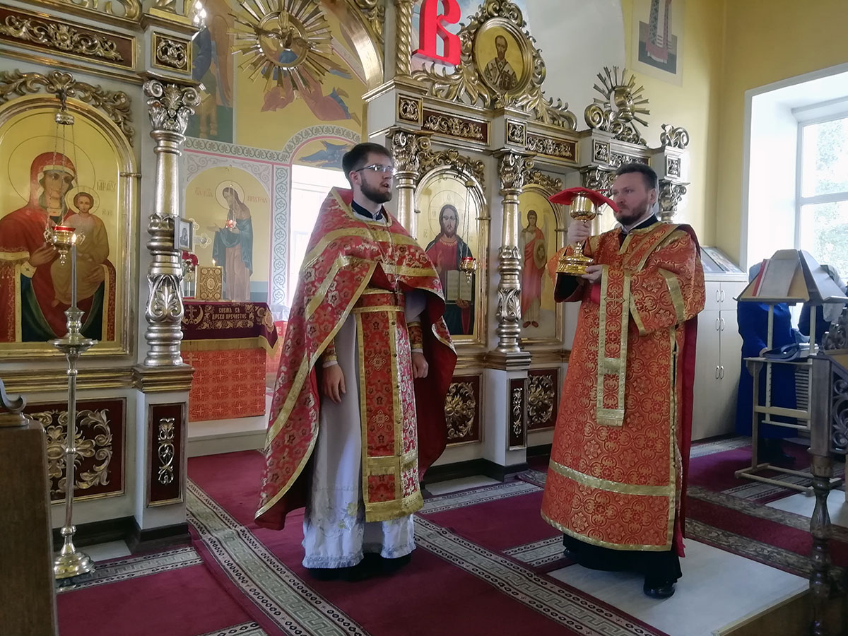Престольный праздник нашего храма в честь святителя Николая Чудотворца