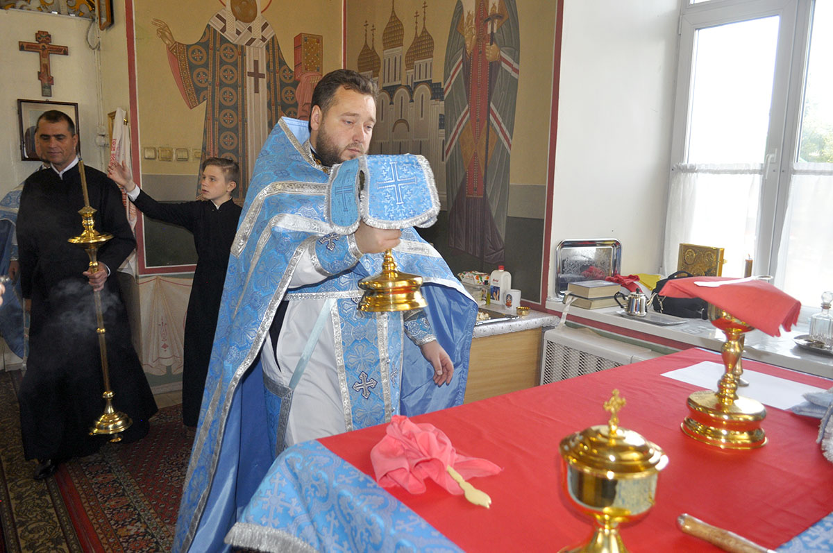 Праздник Покрова Пресвятой Богородицы