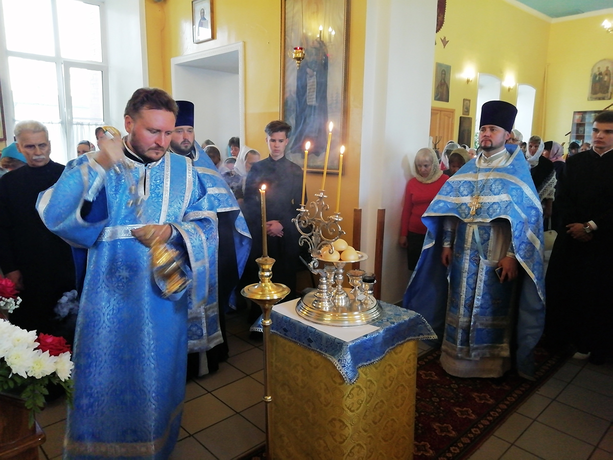 Всенощное бдение в канун Успения Песвятой Богородицы