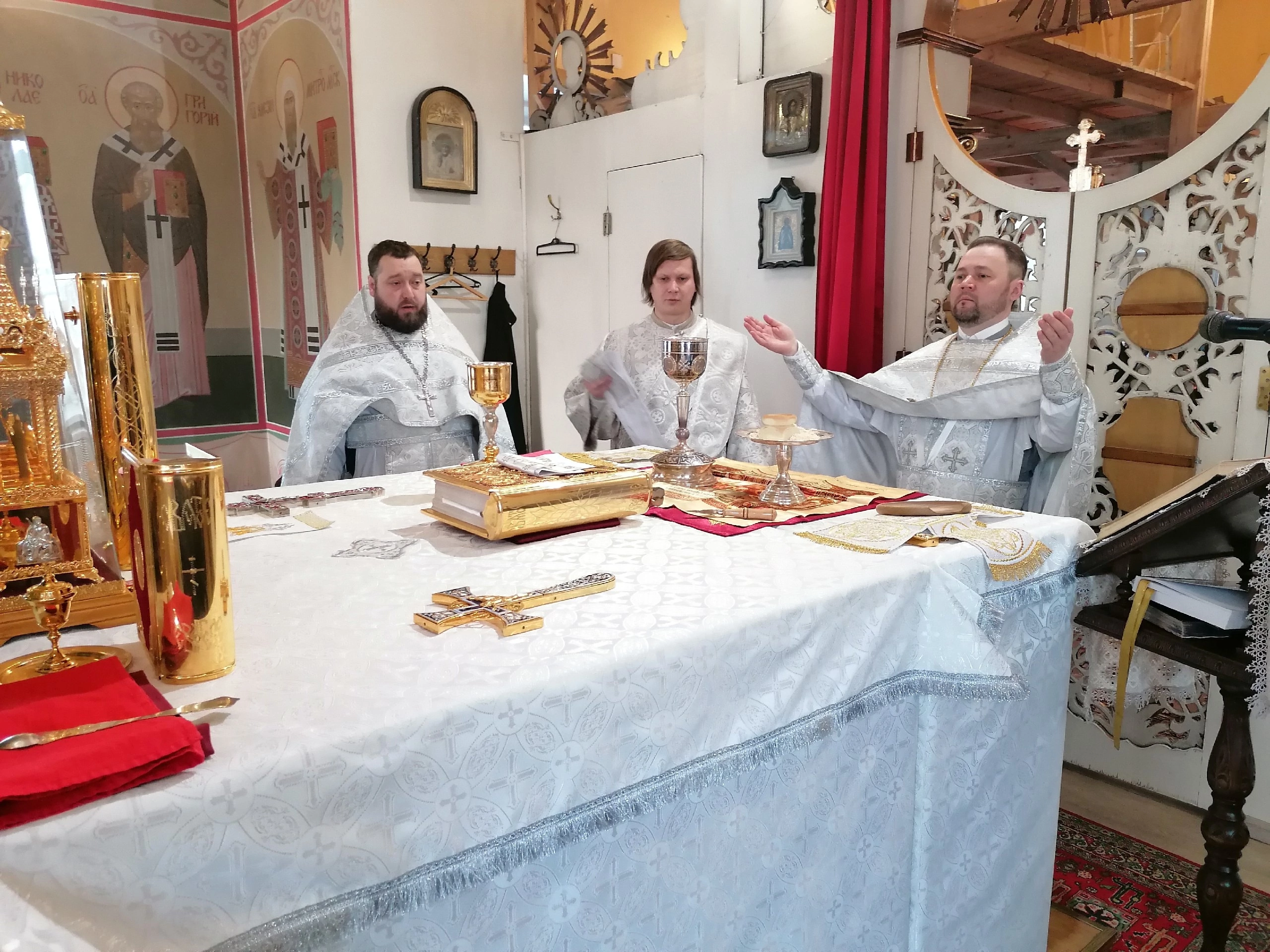 Вселенская родительская суббота