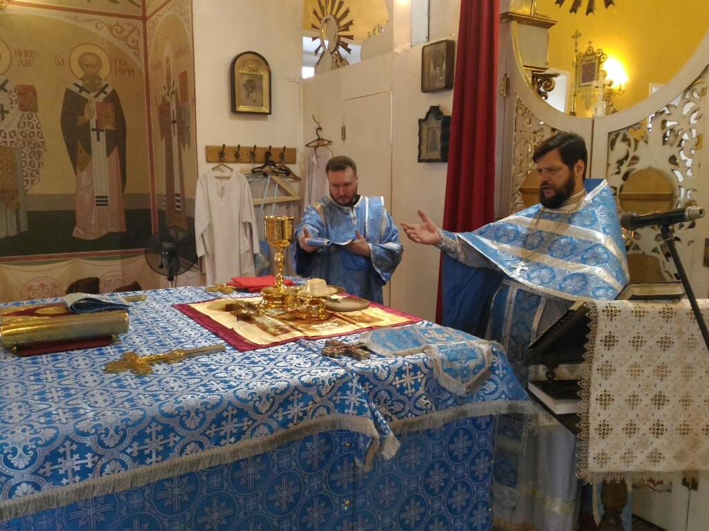 Празднование Введения во храм Пресвятой   Богородицы 