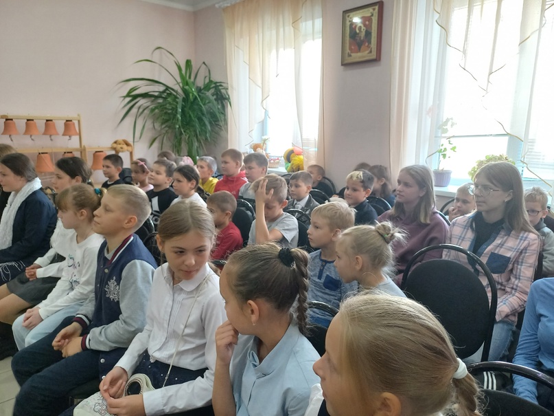 Торжественное открытие нового учебного года в Воскресной школе