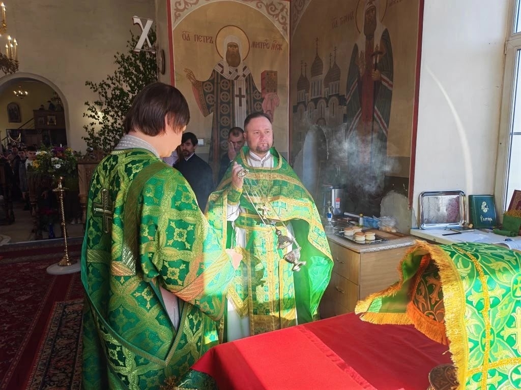 День Святой Троицы. Пятидесятница