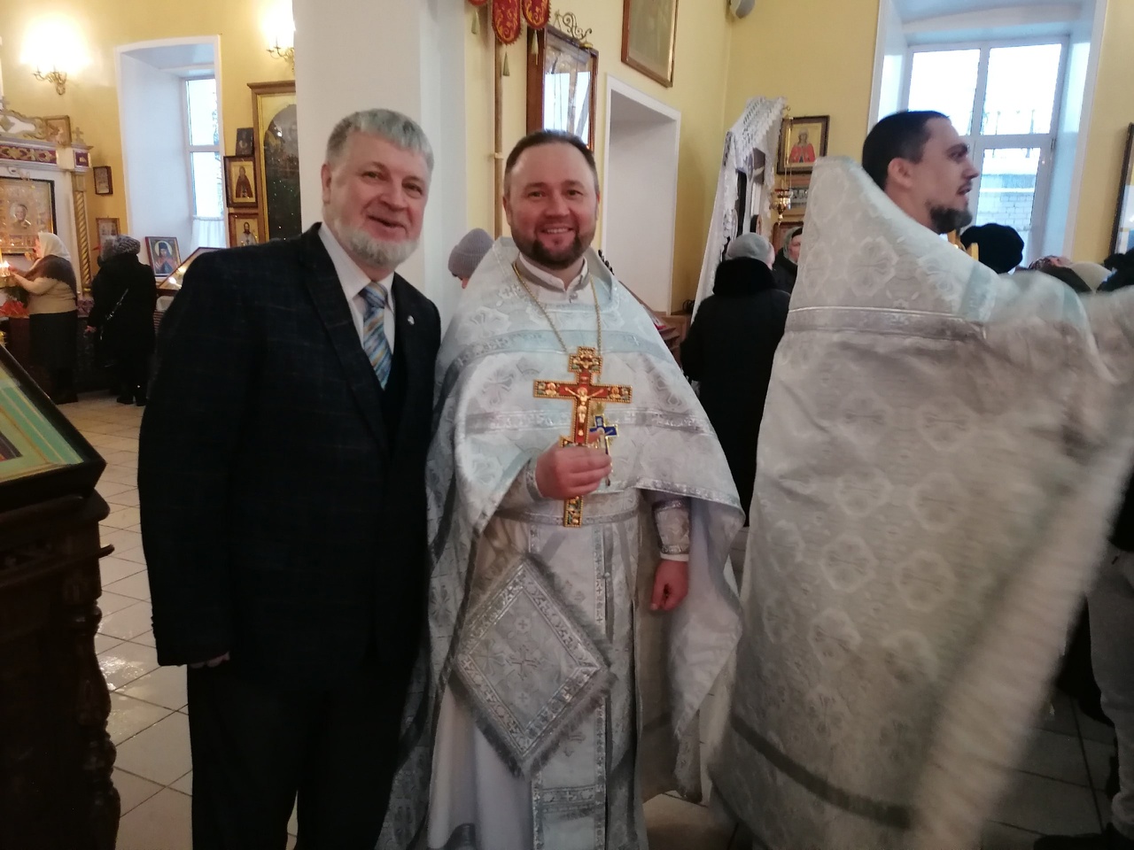 Празднование Крещение Господне