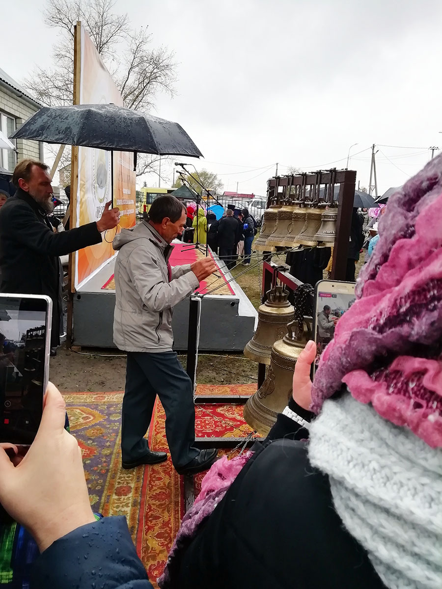 Паломническая поездка в село Симбухово на I Межепархиальный фестиваль колокольного звона