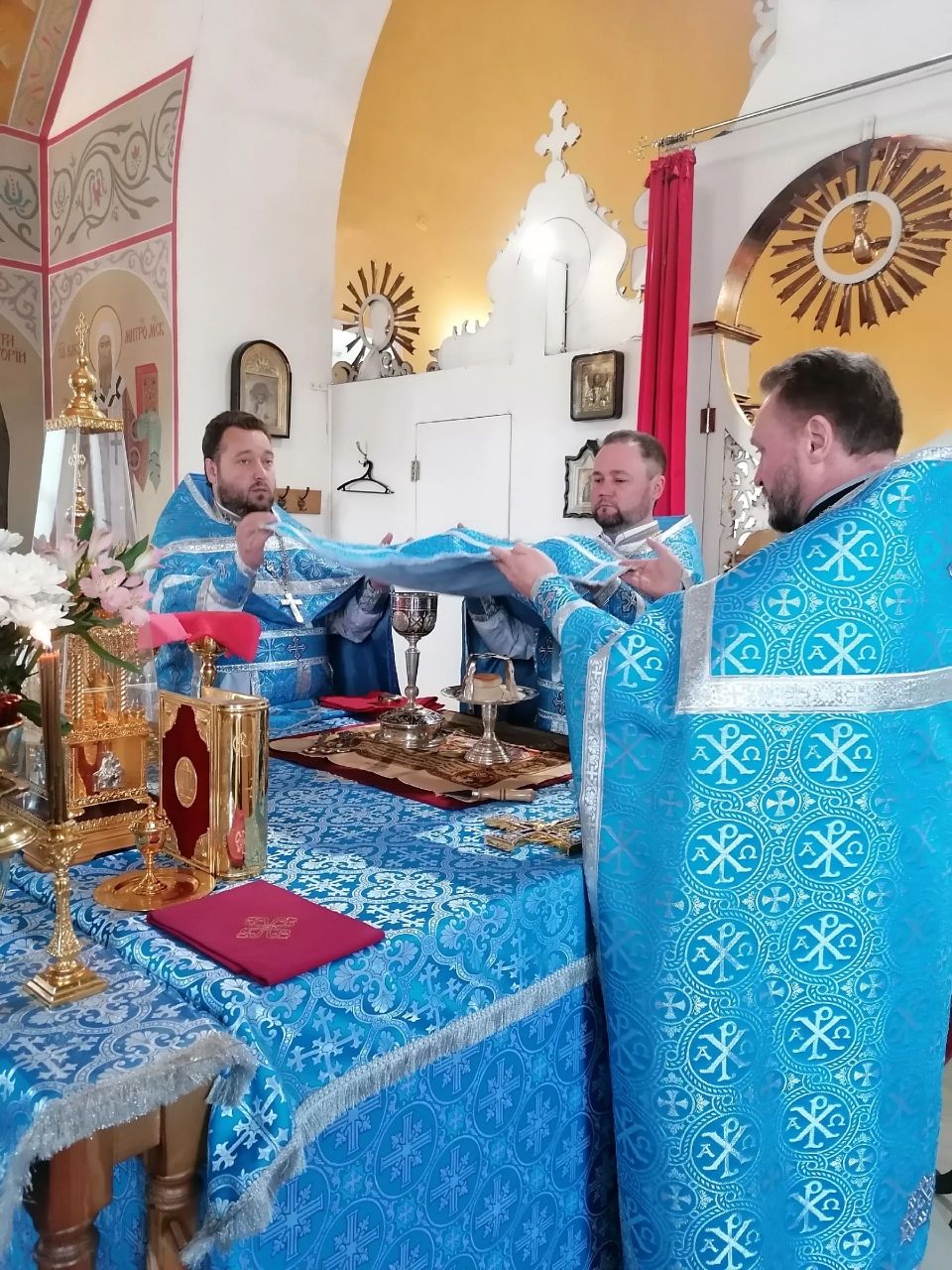 Празднование Рождество Богородицы