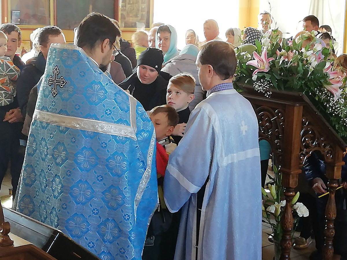Праздник Рождество Песвятой Богородицы