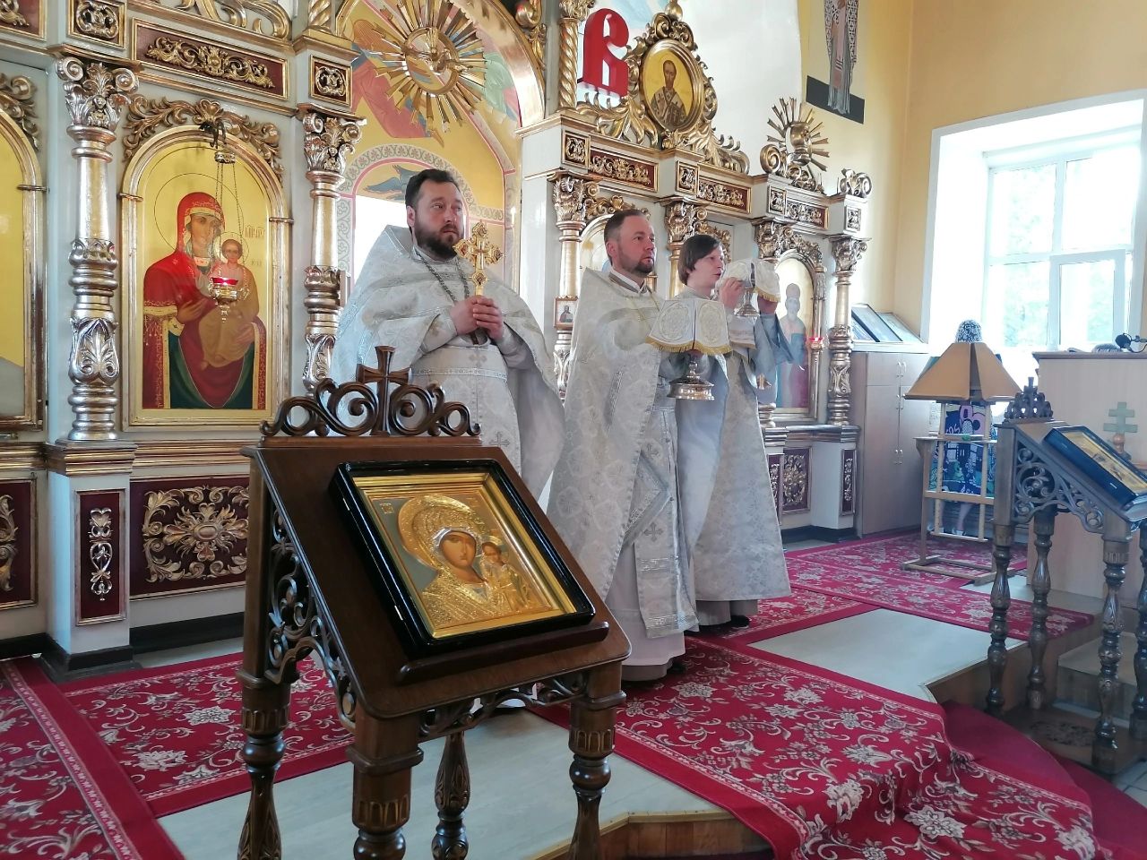 Богослужения в Неделю 7-ю по Пасхе 