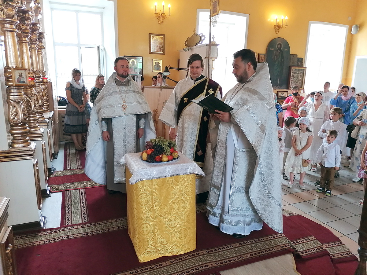 Праздник Преображение Господне