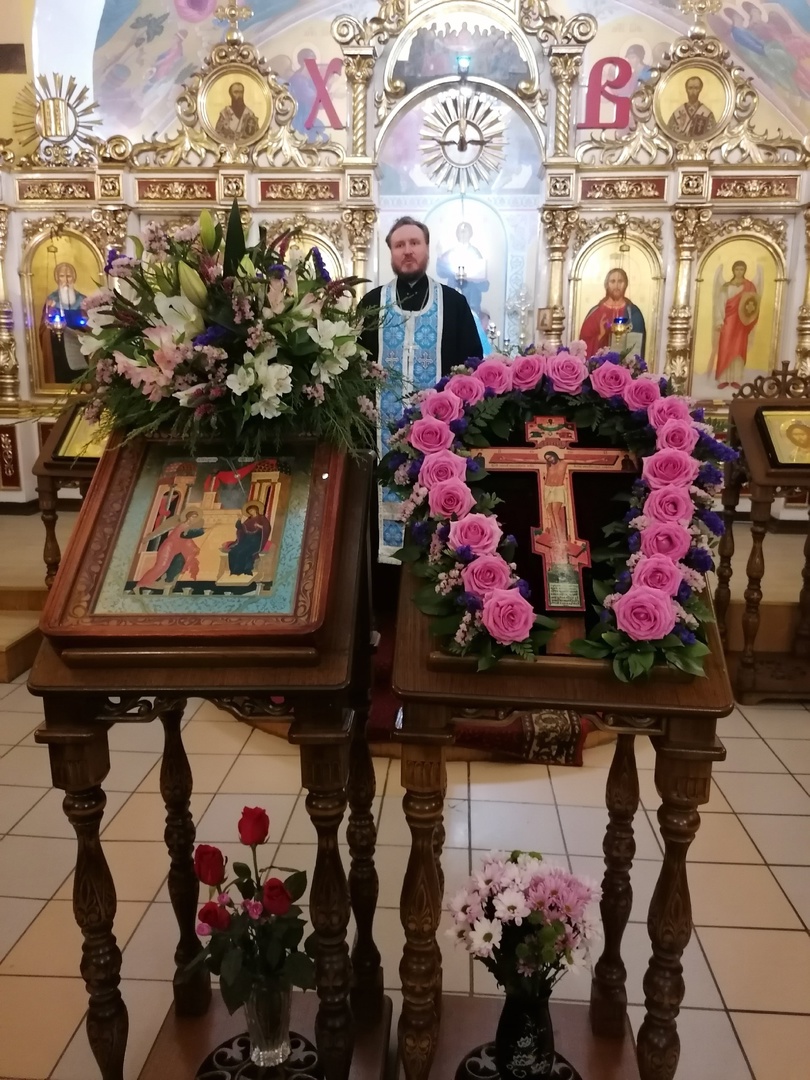 Всенощное бдение в канун Крестопоклонной Недели Великого поста и Благовещения