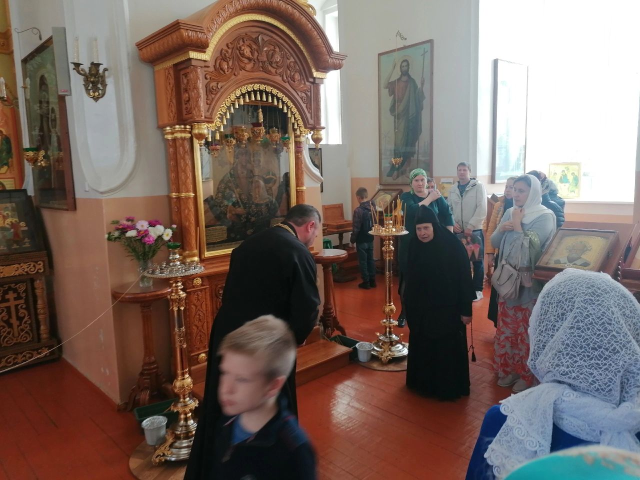 Учащиеся воскресной школы совершили паломничество по святым местам Наровчата и Нижнего Ломова