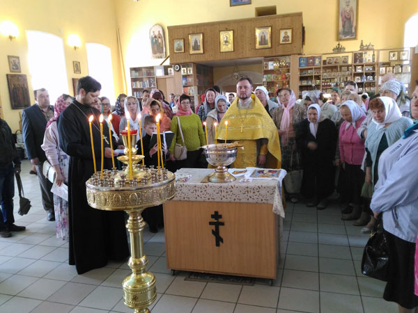 Престольный праздник нашего храма