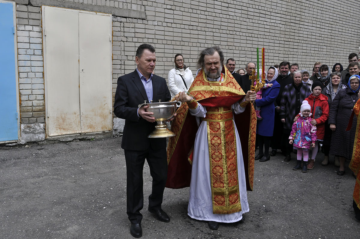 Празднование Антипасхи в Никольском храме