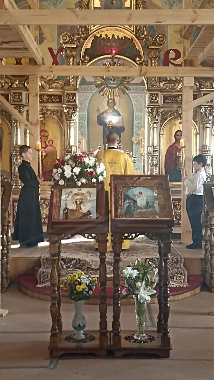Богослужения в Неделю 20-ю по Пятидесятнице