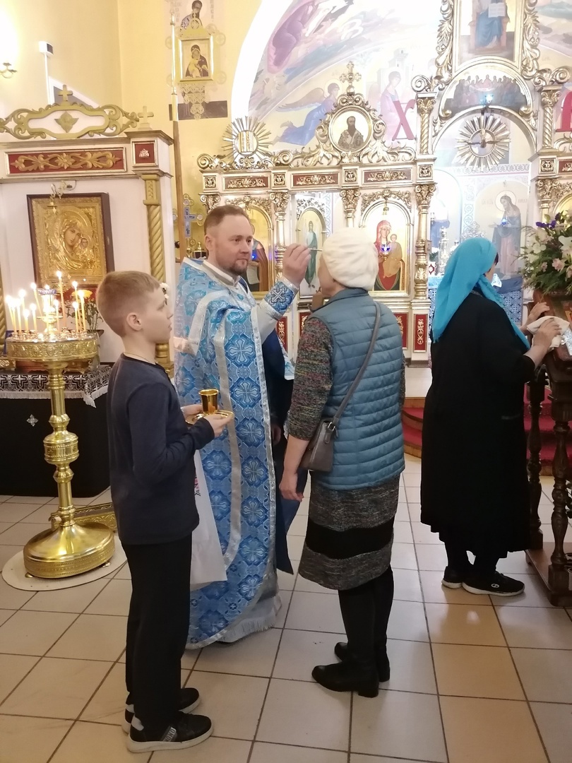 Всенощное бдение в канун Крестопоклонной Недели Великого поста и Благовещения