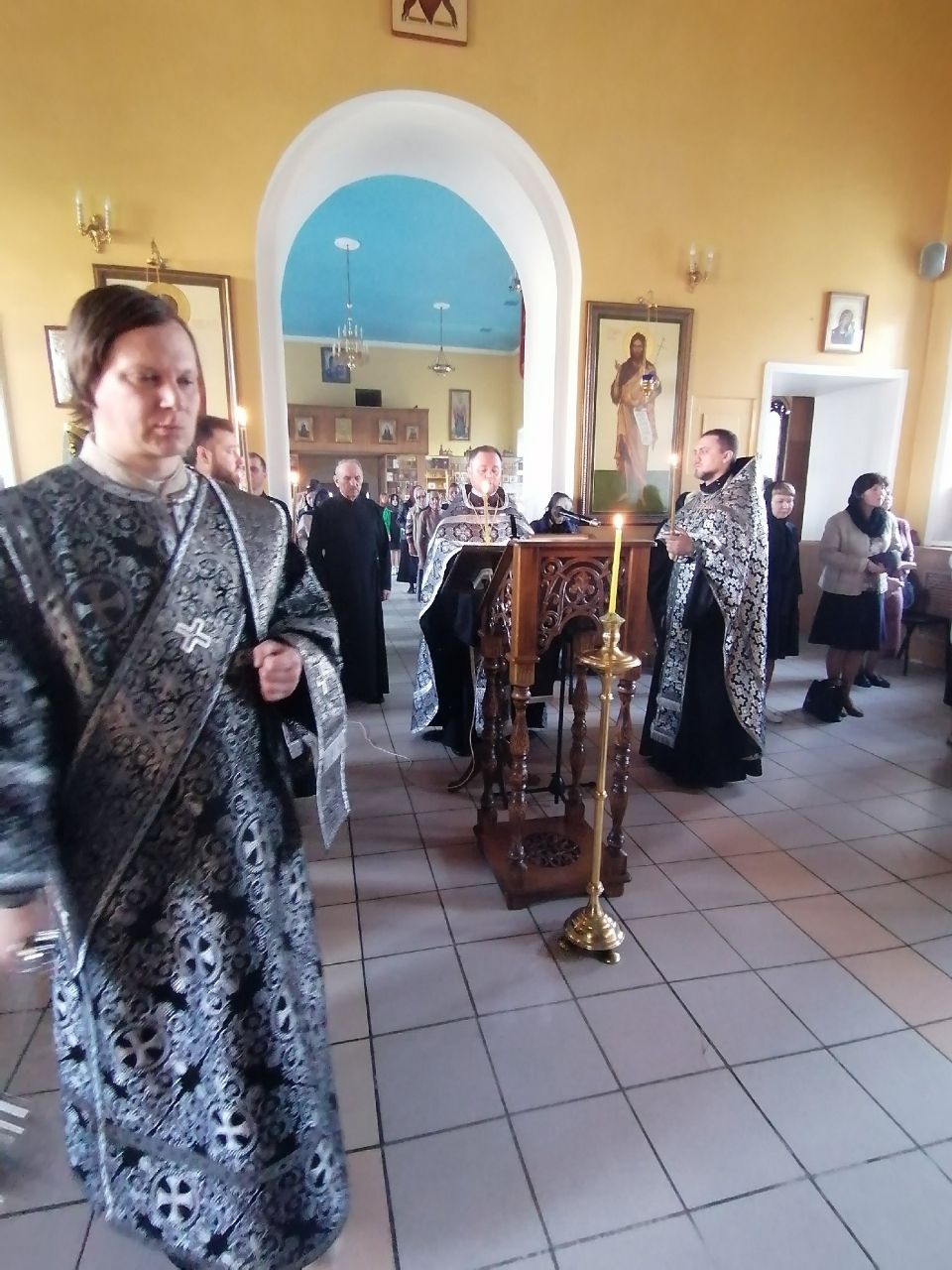  Вечерня с чином Пассии